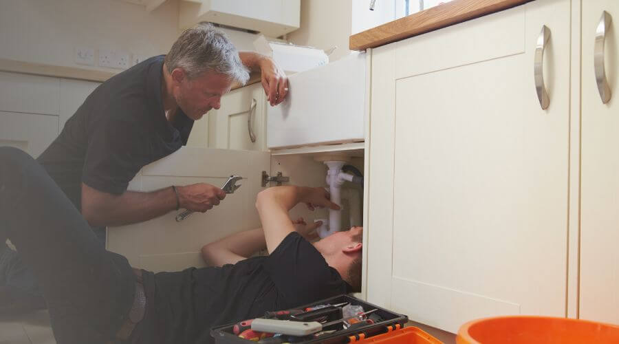 Professional burst pipe repair services in Albertson, NY